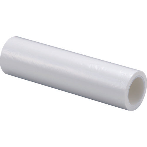 TRUSCO 클린 룸용 접착 롤러 8 인치 X18M 화이트 CNR818-W 1개