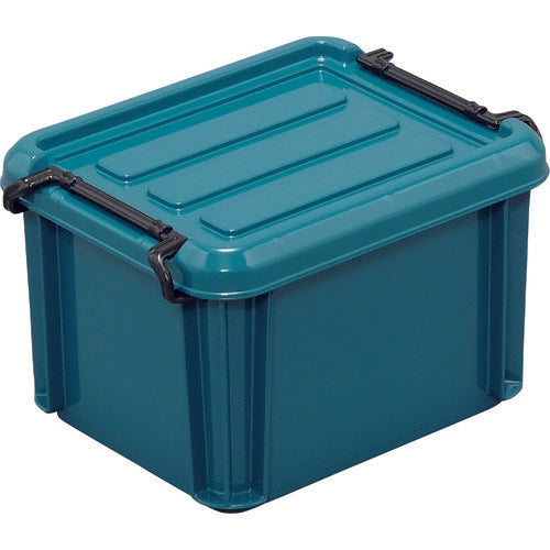 IRIS 251998 버클 컨테이너 BL-2.3 블루 그린 BL-2.3-BG 1개