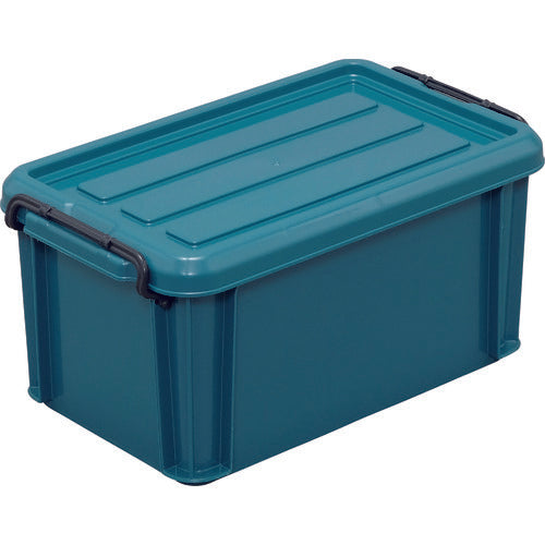 IRIS 252000 버클 컨테이너 BL-6.6 블루 그린 BL-6.6-BG 1개