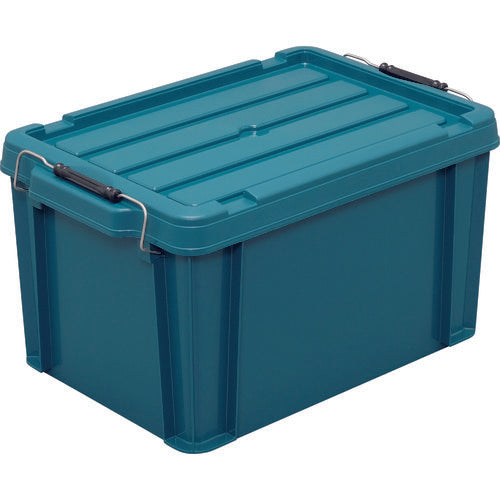 IRIS 252002 Buckle Container BL-21 Blue Green BL-21-BG 1 pc