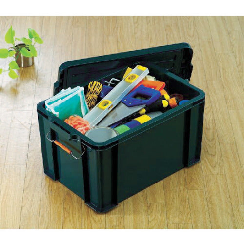 IRIS 252004 Buckle Container BL-43 Blue Green BL-43-BG 1 piece