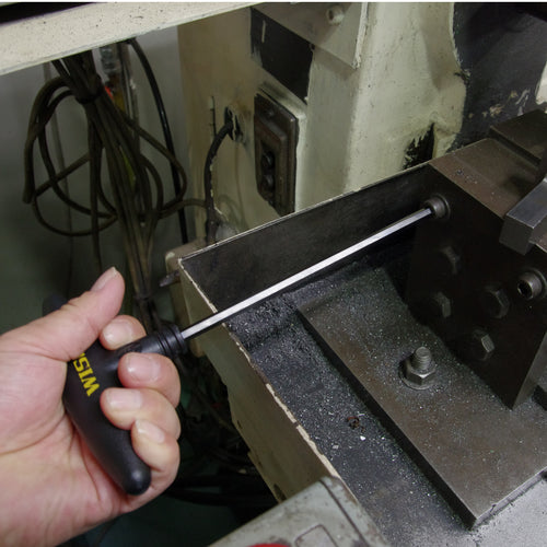 와이즈 T형 육각 렌치 플라스틱 핸들 8mm TH-80 1개