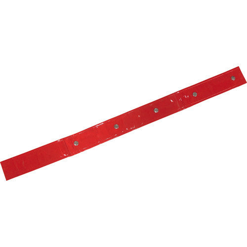 Mizukei Adjustable Reflective Sash Tasking Red 3302503 1 pc