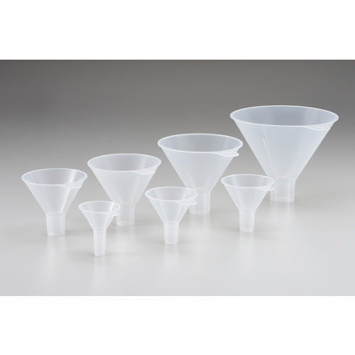 TRUSCO Powder Funnel, Upper Inner Diameter Φ65 x Leg Outer Diameter 18 x Leg Length 26, Made of PP, PR65, 1 pc