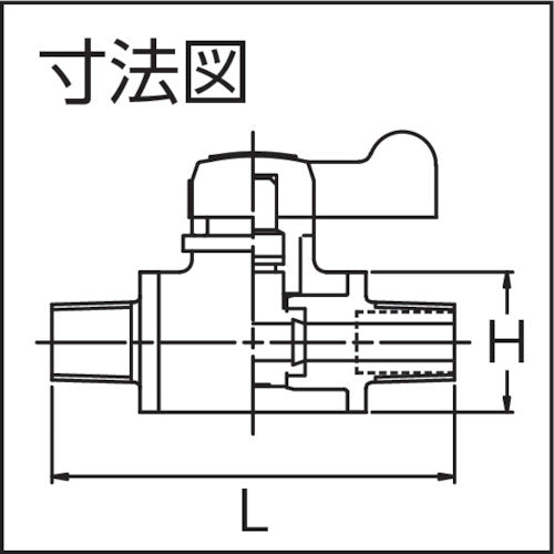 에슬론 미니 볼 수나사 R1/4×수나사 R1/4 MV6OO 1개