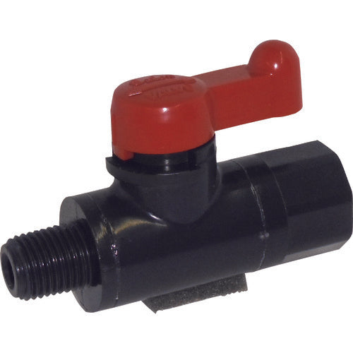 Eslon Mini Ball Male Thread R1/4 x Female Thread Rc1/4 MV6OG 1 pc