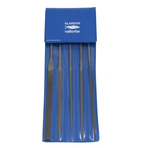 Vallorbe Precision Needle File Set of 5 140mm #0 LA-ST-140-0 1 S