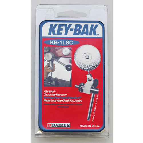 DAIKEN ツールホルダ キーバック スチールカバー0.6mステンチェーン据付両面テープ付 KB-1LSC 1 個