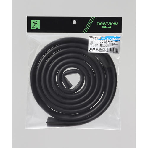 Hikari Cushion Sponge Angle with Adhesive 2.4m KSL220-2 1 pc