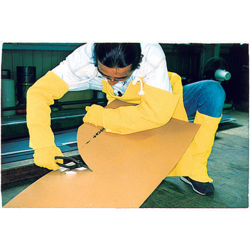 TRUSCO Aramid Cut-Resistant Protective Arm Cover AR-UK 1 Pair