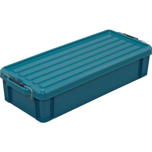 IRIS 252007 Buckle Container BL-20L Blue Green BL-20L-BG 1 pc