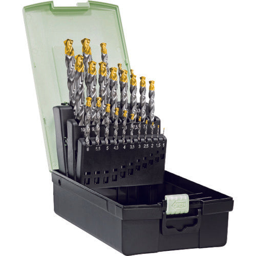 Titex Twist Drill Set DA110-SET-1-10.5-WZ90AJ 1 S