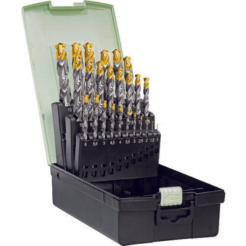 Titex Twist Drill Set DA110-SET-1-13-WZ90AJ 1 S