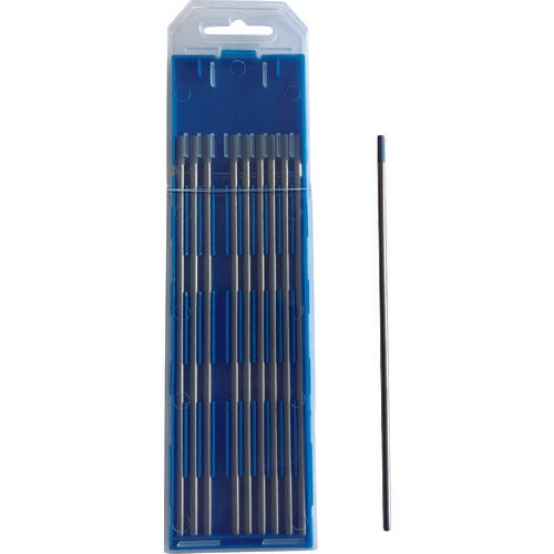 Light WAZAMONO TIG electrode rods, Ceria 2%, pack of 10, WT-CE32B, 1 PK