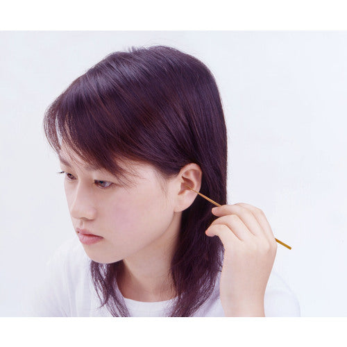 GREENBELL 煤竹耳かき(2本組) 全長143mm G-2153 1 袋