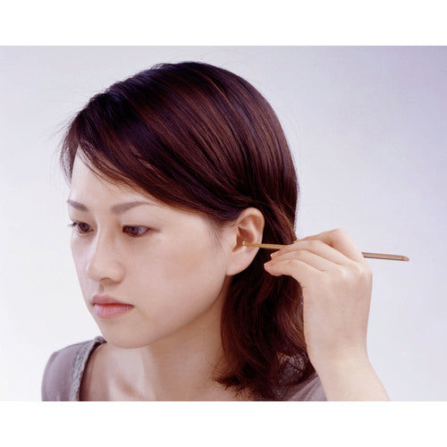 GREENBELL Smoky Bamboo Earpick (with case) G-2154 1 piece