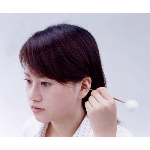 GREENBELL 煤竹耳かき(梵天付き) 全長160mm G-2155 1 個