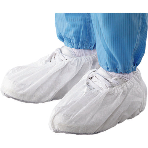 AS ディスポ不織布靴カバー CN503 100枚入り 1-7045-11 1 箱