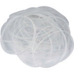 オーバンド シリコーンバンド クレアス #16 300g袋 クリア GGS-300-CL 1 袋