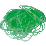 オーバンド シリコーンバンド クレアス #16 300g袋 ライトグリーン GGS-300-LG 1 袋