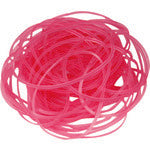 オーバンド シリコーンバンド クレアス #16 300g袋 ピンク GGS-300-PK 1 袋