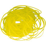 オーバンド シリコーンバンド クレアス #16 300g袋 イエロー GGS-300-YW 1 袋