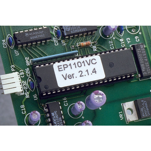 PANDUIT Thermal Transfer Printer Labels Polyester White Size 19.1mm x 6.4mm 10,000 Sheets C075X025YJT C075X025YJT 1 Box