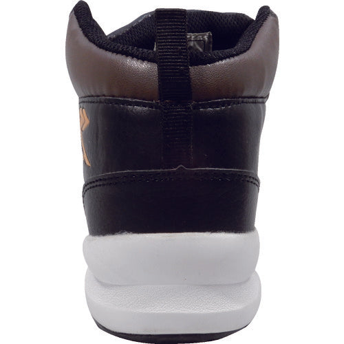 Nissin Protective Sneakers Mid Cut Black 26.0cm V906MG-BK-26.0 1 pair