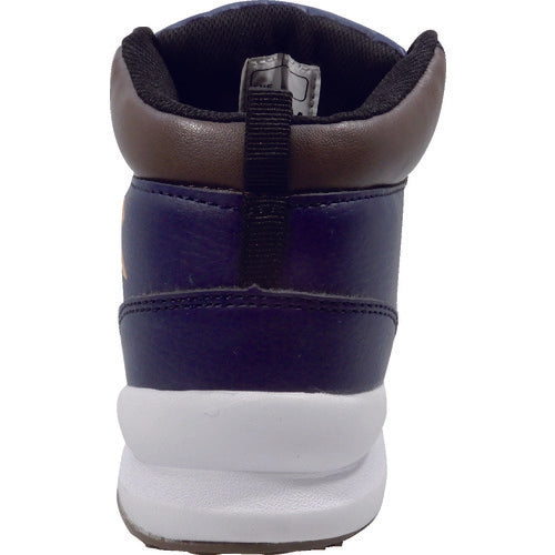 Nissin Protective Sneakers Mid Cut Navy 26.5cm V906MG-NV-26.5 1 pair