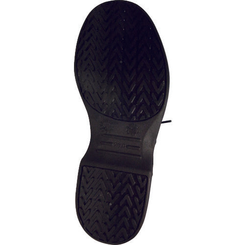 Nissin JIS Standard Safety Shoes Mid Cut V9100-24.5 1 Pair