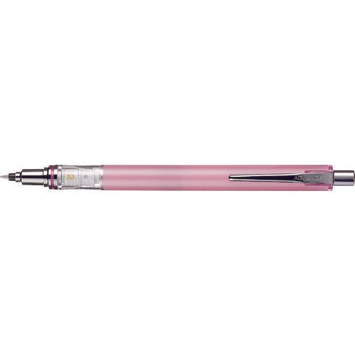 uni Mechanical Pencil Kurutoga Advance 0.3mm Baby Pink M35591P.68 1 piece