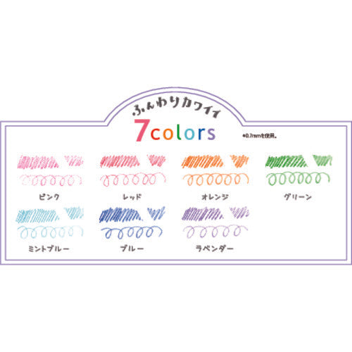 uni Color Sharp Refill Red U07202NDC.15 1 CS