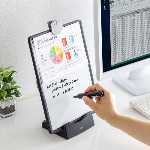 SANWA データホルダー DH-319BK 1 個