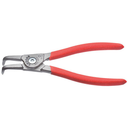 GEDORE 面接触スナップリングプライヤー 軸用曲型 8000 AE01 40‐100mm 2930730 1 丁