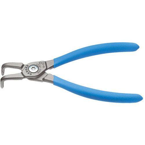 GEDORE 面接触スナップリングプライヤー 穴用曲型 8000 JE01 85‐140mm 2930862 1 丁