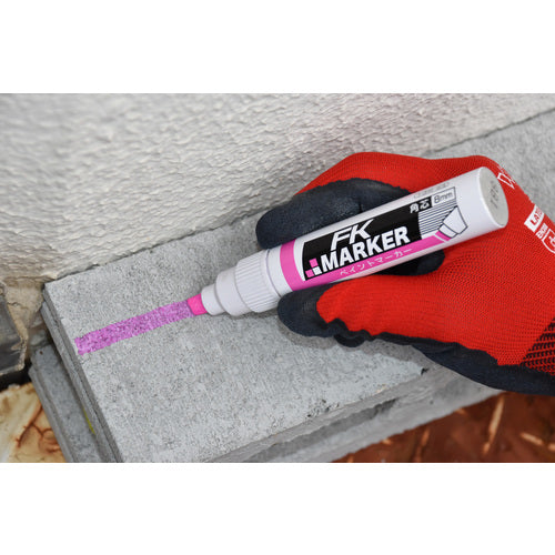 후에키 FK 페인트 마커 각심 8mm 핑크 KFKF-10 1개