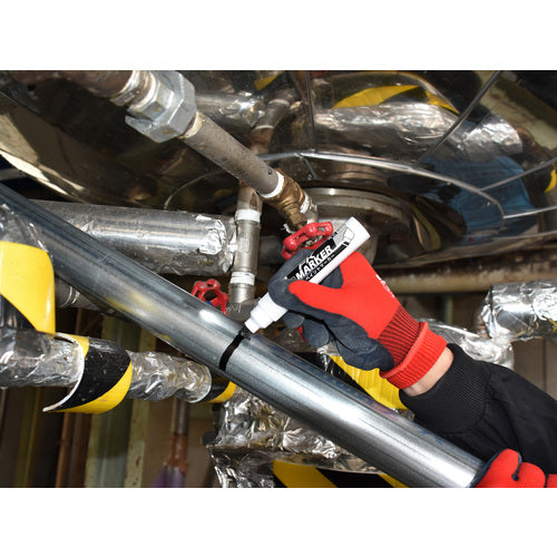 후에키 FK 페인트 마커 각심 8mm 블랙 KFKF-18 1개