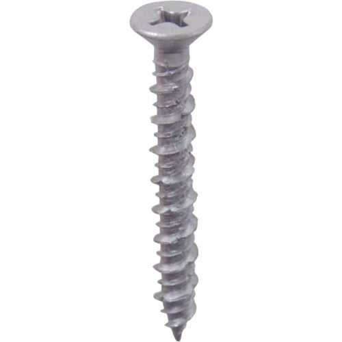 OHSATO Rust-resistant concrete screws, flat head, 4 x 32 (160 pieces) 544-006 1 PK