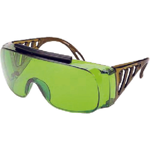 야마모토 일안형 차광 안경 NO.337W JIS NSLP 1.4 1개