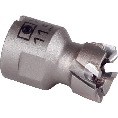 Miyanaga Magnetic Drill Cutter Metal Borer Mini Cutter (for HiKOKI and Nitto) Φ10.0 MBC100 1 piece