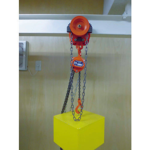 상인 수동용 기어드 트롤리 2t・3m G-02030 1대