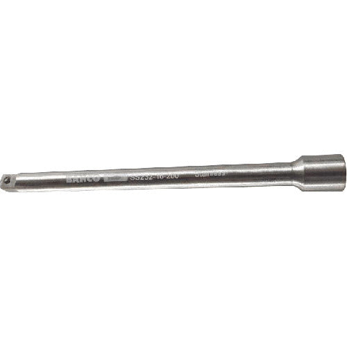 Bahco Extension Bar Stainless Steel 1/2 Inch Total Length 200mm SS234-16-200 1 Piece