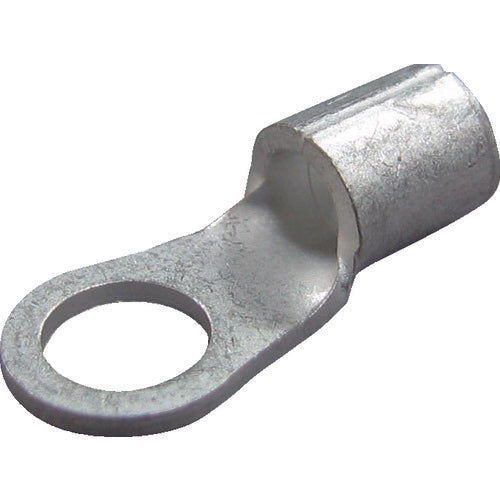 ニチフ 裸圧着端子 R形(100P)より線6.64〜10.52 外寸12 R 8-8S 1 箱