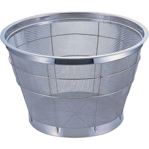 TKG Stainless Steel New Mammoth Deep Rice Frying Basket 37.5cm AZL4437 1 pc