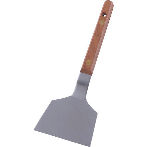 TKG ヘラ ローズ柄起金 中 SA18−0ステンレス GOK04002 1 個