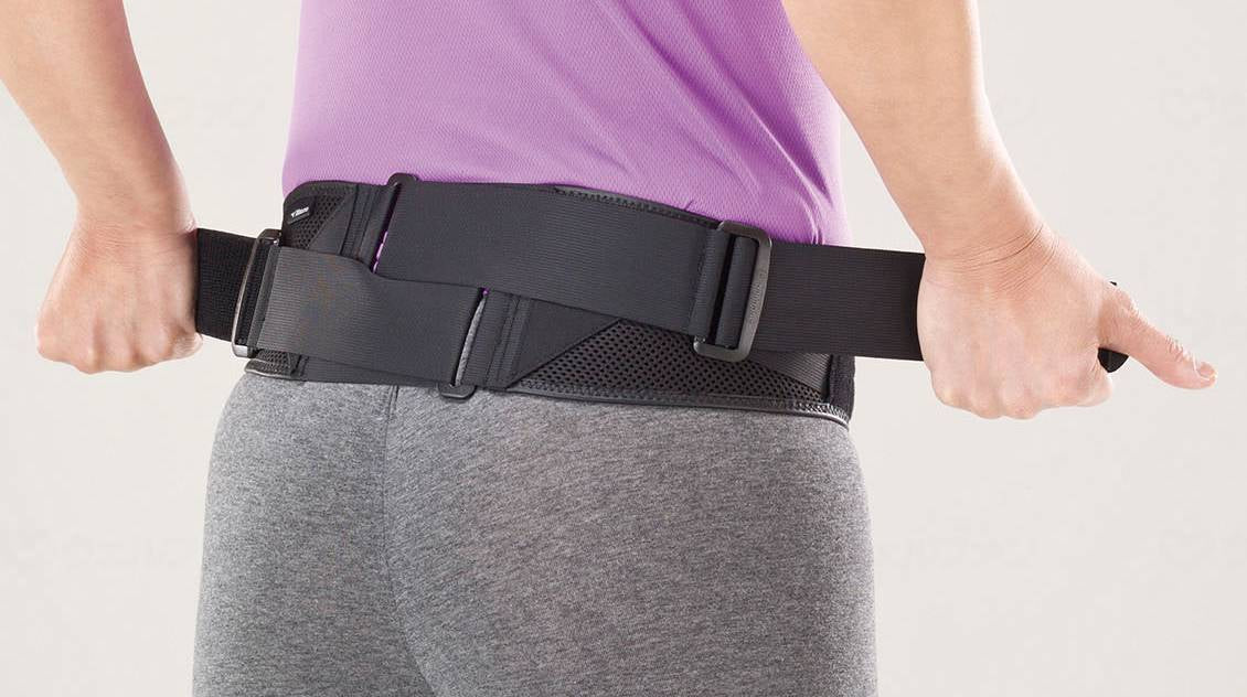 Mizuno Lumbar Pelvic Belt (Normal Type) Black S