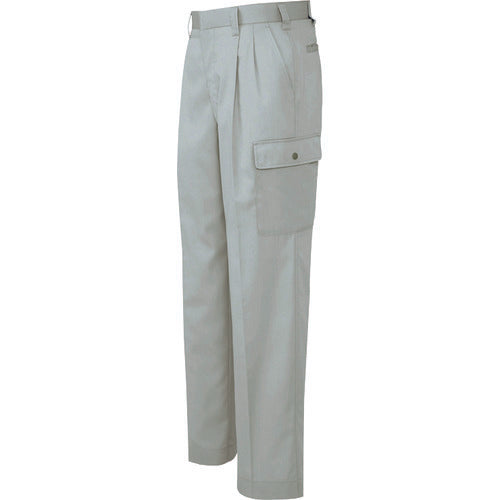 アイトス カーゴパンツ(2タック)(男女兼用) シルバーグレー 82 5664-003-82 1 着