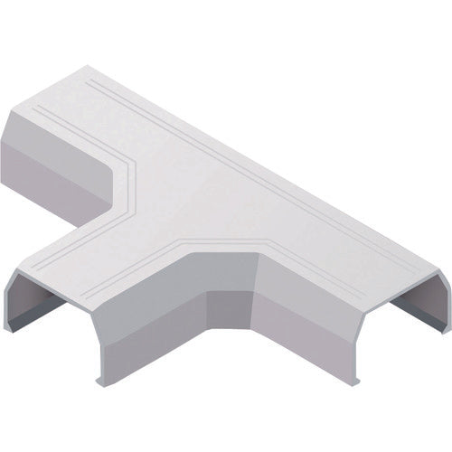 Masaru New F-mall Accessory T-type Bunki No. 1 White SFMTB12 1 piece