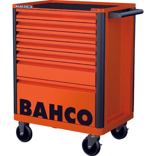 Bahco Steel Tool Storage Entry Cart, Black, 7 Tiers, 1472K7BLACK, 1 Unit