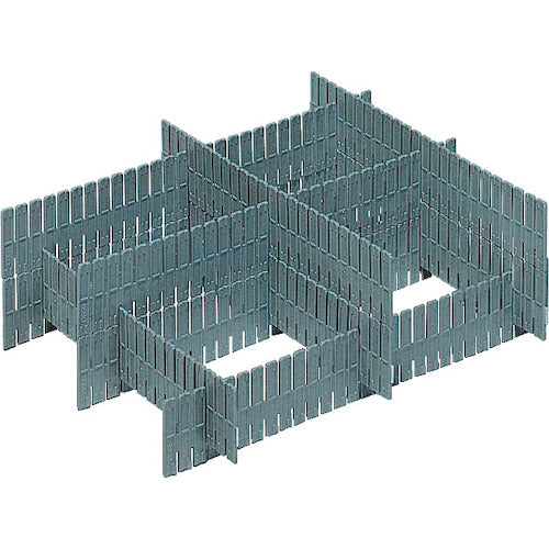 Sanko Container Divider 800057 Sun Separator 90 Light Gray 800057GLL00 1 pc